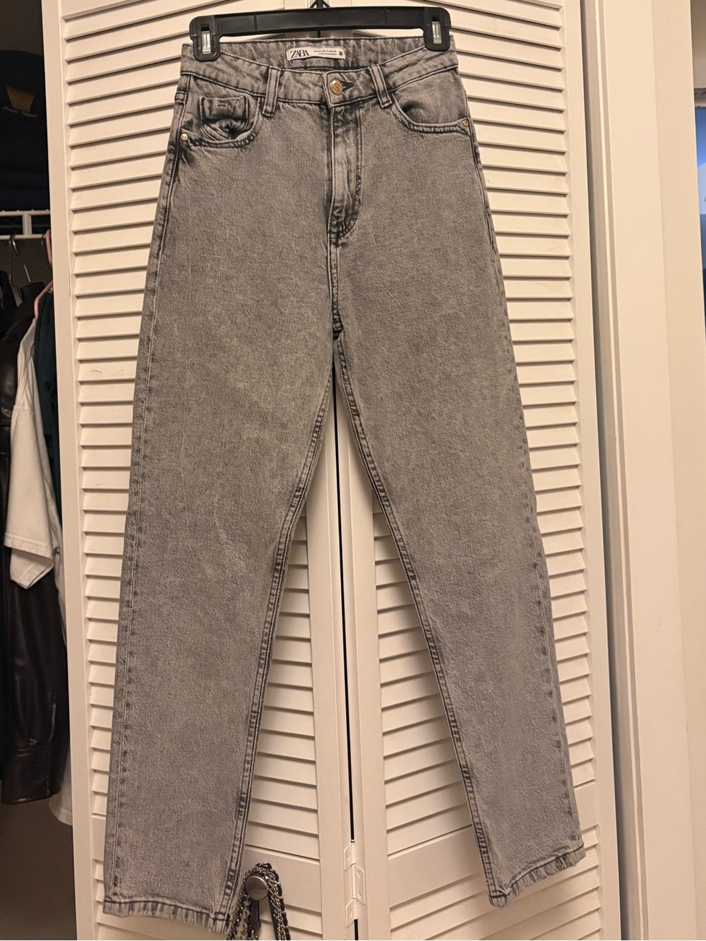 Zara Gray Jeans SIZE 2US - 34EUR
